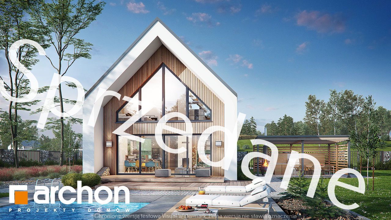 Działka z Domem typu  Nowoczesna Stodoła w Papawerach UL. Lwowska