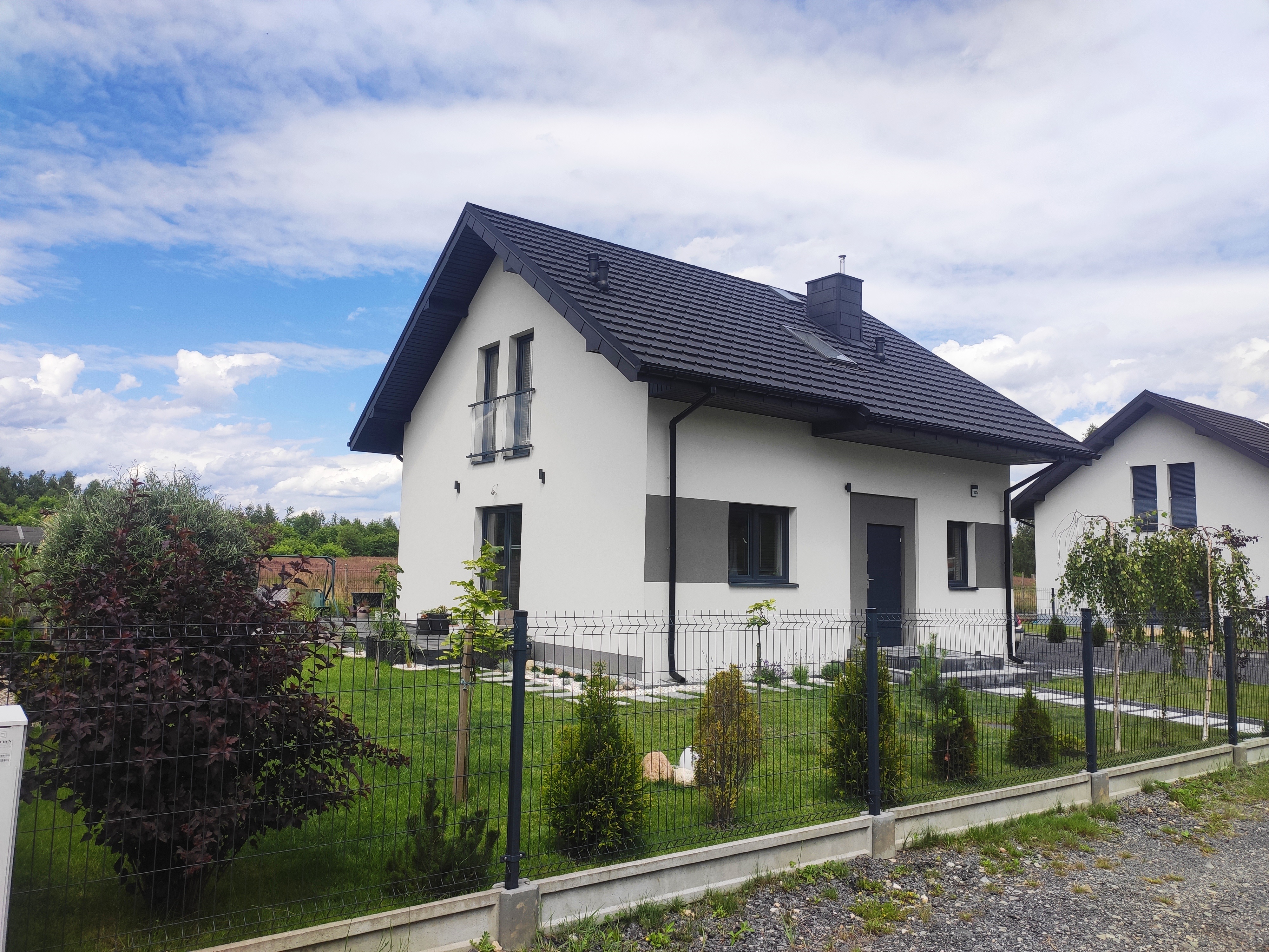 Działka budowlana z domen Lakowa Nr. 125 Stan Surowy zamknięty