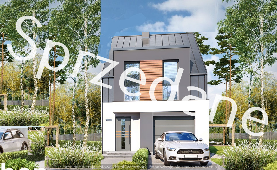 Działka budowlana z domem pod Miłorzębem 17GB Częstochowa Ul. Marynarki Wojennej