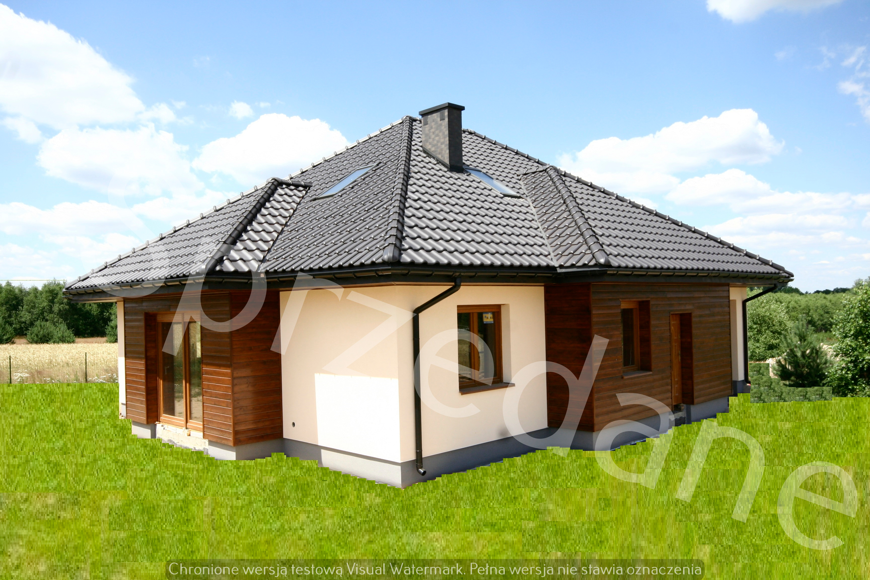 Działka budowlana z domem MK Mały Szczecińska 17