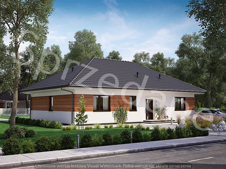 Działka z domem parterowym Włoszczowska 