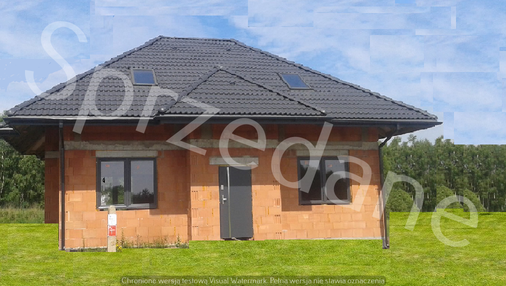 Działka budowlana z domen MK Mały Ul. Chęcińska ( 2 domy)