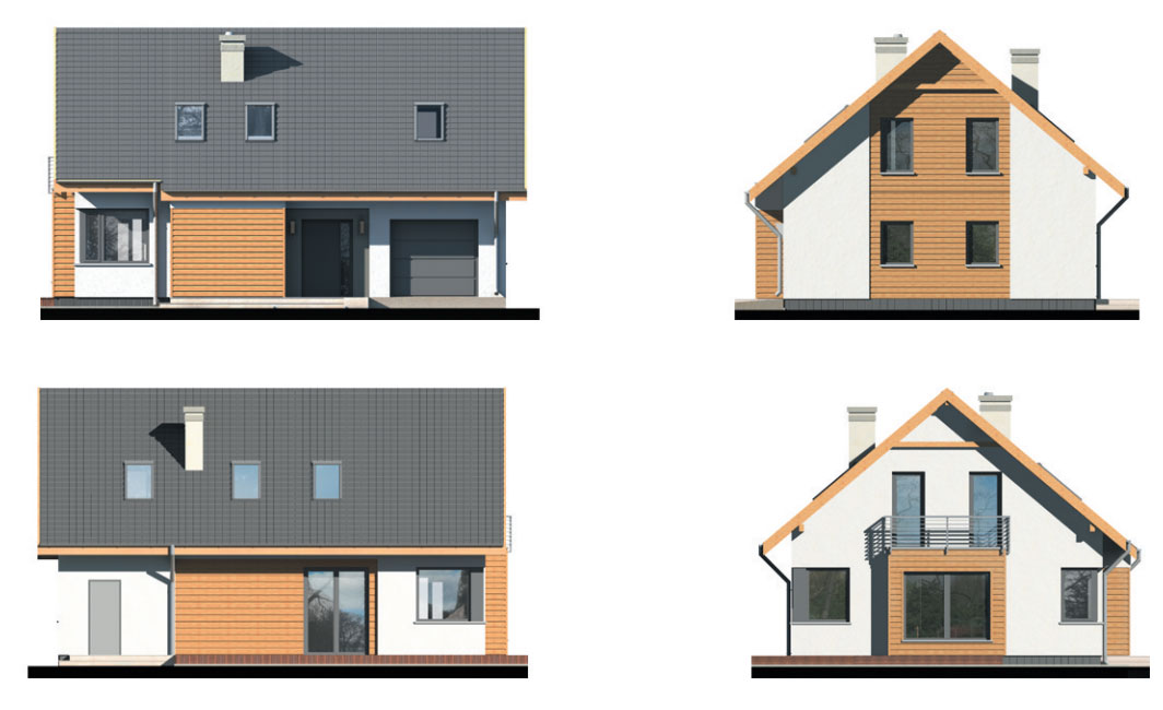 Czas na dom elewacje 1