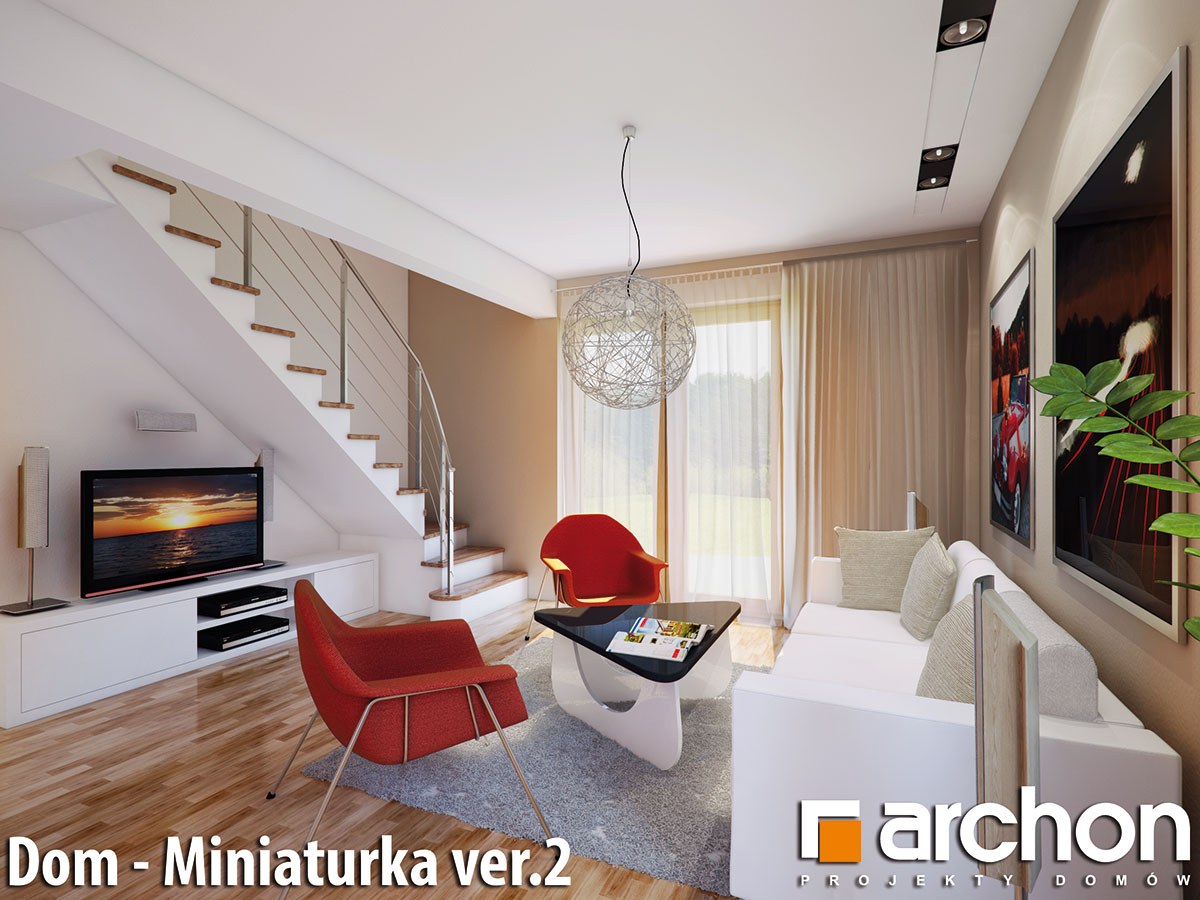 Dom Miniaturka wnetrza 2