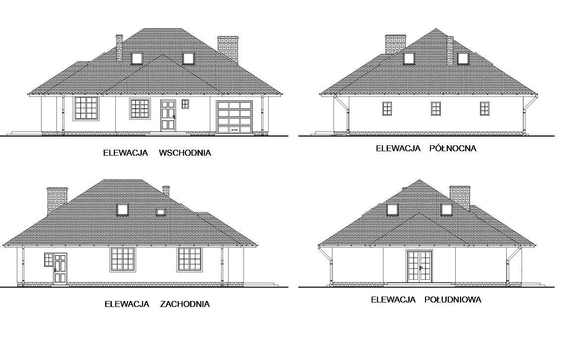 MK Duży - elewacje 1