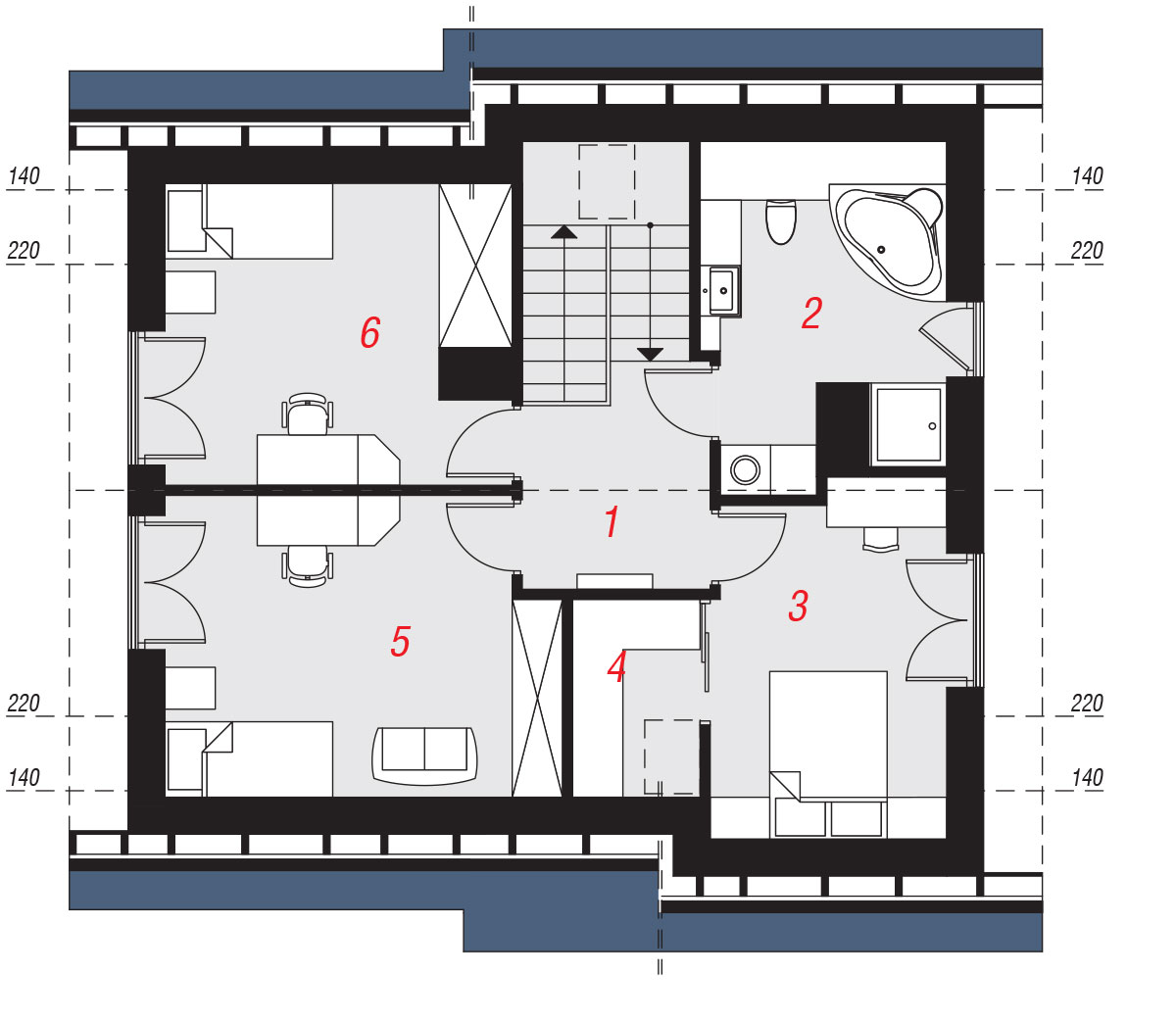Dom Zielistki Rzuty 4